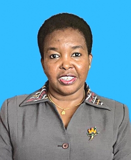 Janeth O. Widambe - Administrative Attache Legal & Multilateral Affairs